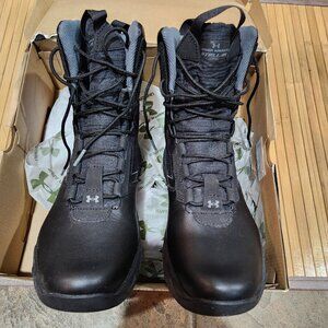 BRAND NEW Women's UNDER ARMOUR Stellar G2 Tactical Boots - Size 8